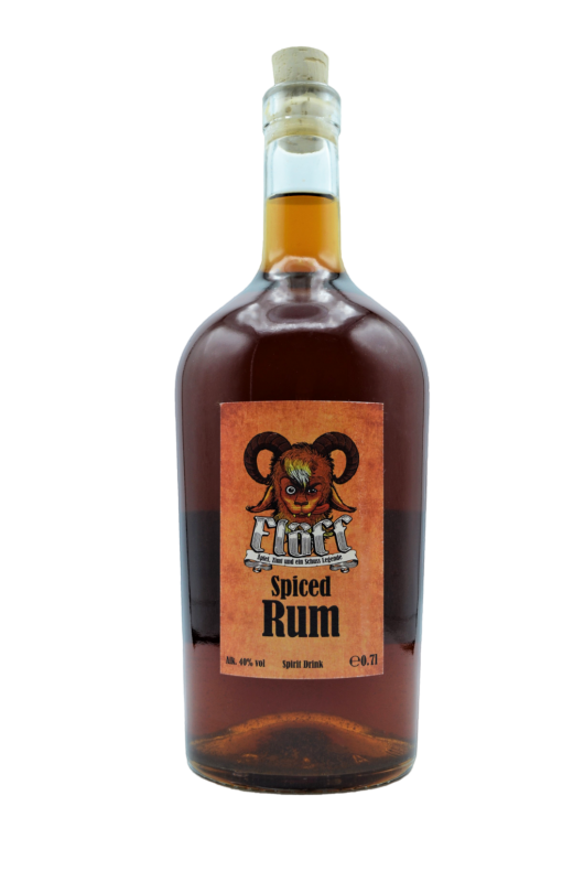 Flöff Spiced Rum 0,7 L - Spirit Drink